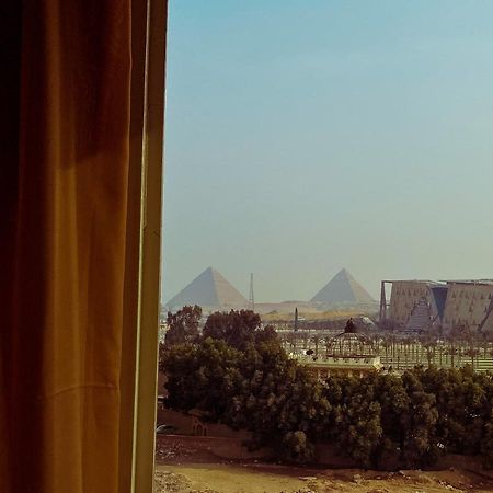 Pyramids Musem Apartment Nazlat as Sammān Eksteriør billede