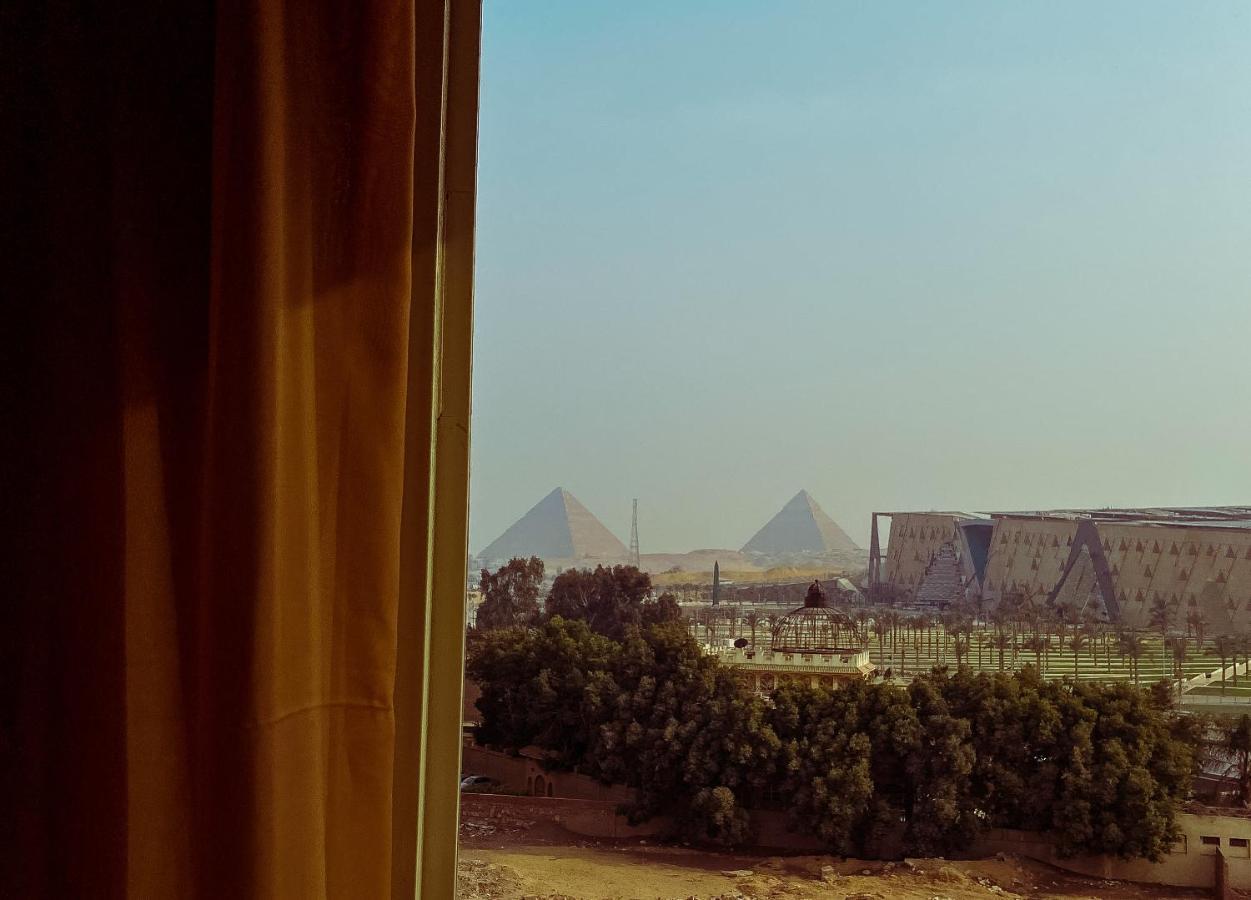Pyramids Musem Apartment Nazlat as Sammān Eksteriør billede